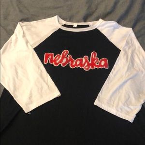 Nebraska Husker Top